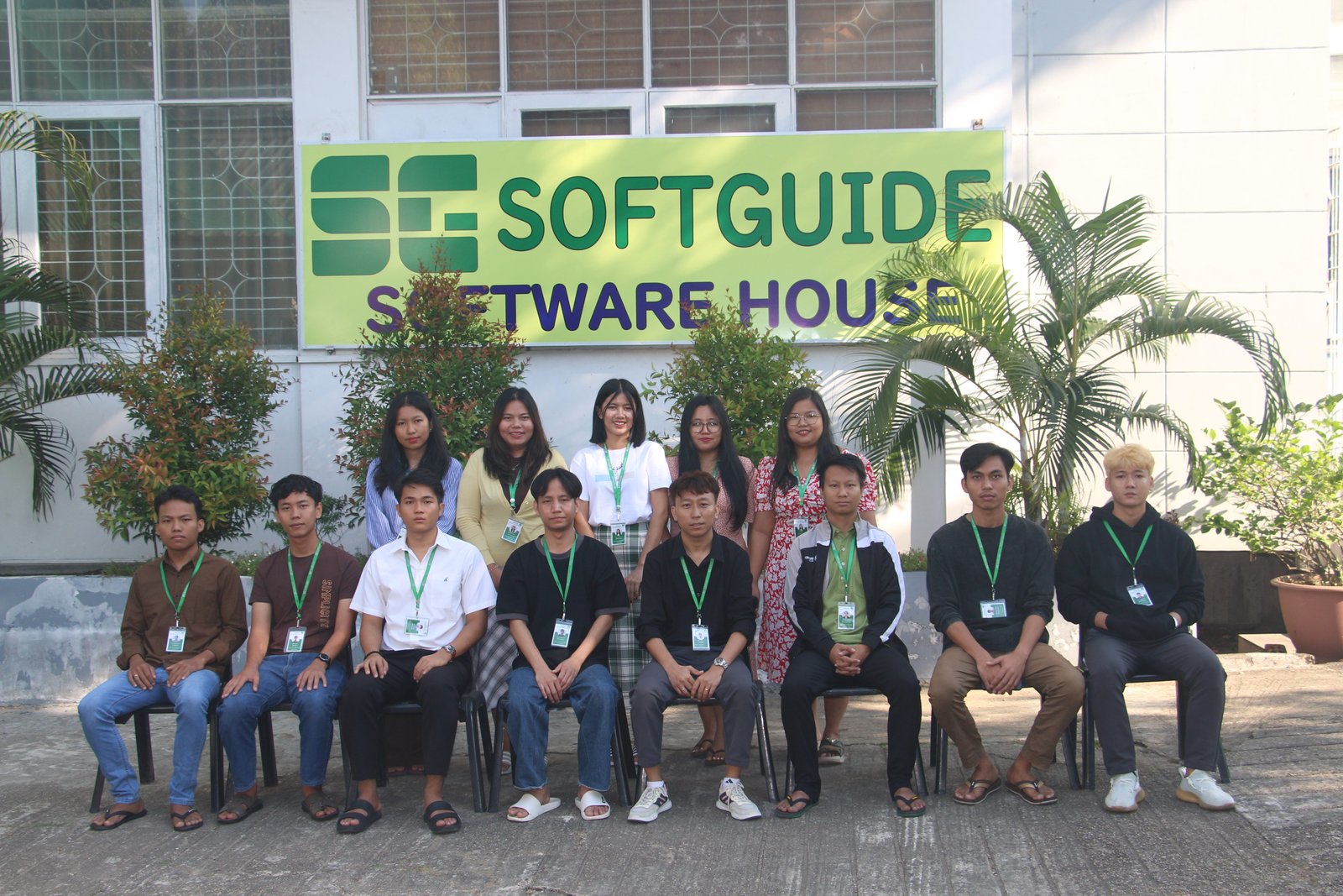 Team Working Together 1