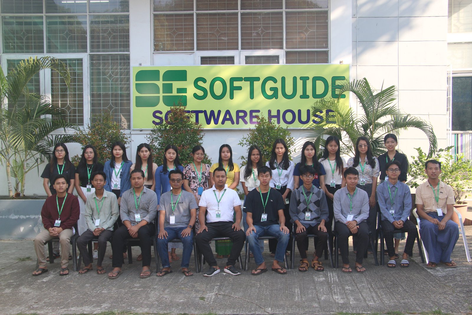 Team Working Together 2